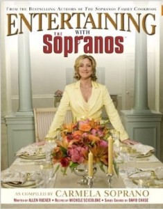 Carmela Soprano Allen Rucker, Entertaining With The Sopranos: A Guide to Special Occasions