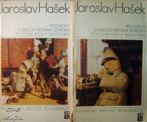 Jaroslav Hasek, Przygody dobrego wojaka Szwejka podczas wojny światowej t.1-4