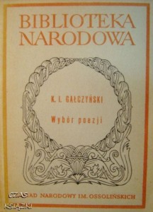 K.I.Gałczyński, Wybór poezji