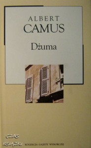 Albert Camus, Dżuma