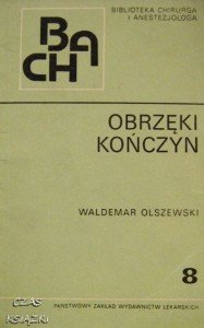Waldemar Olszewski, Obrzęki kończyn