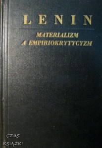 W.I.Lenin, Materializm a Empiriokrytycyzm