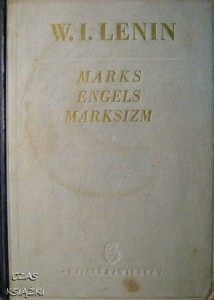 W.I.Lenin, Marks Engels Marksizm