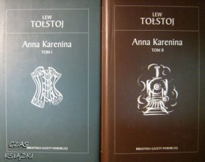 Lew Tołstoj, Anna Karenina tom 1 + tom 2