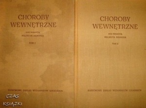 red.Helmut Dennig, Choroby wewnętrzne tom 1 + tom 2