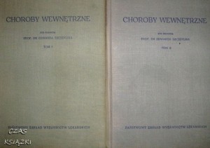 red.E.Szczeklik, Choroby wewnętrzne tom 1+ tom 2
