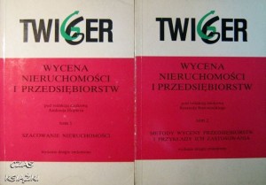 red.Andrzej Hopfer tom 1 Ryszard Borowiecki tom 2, Wycena nieruchomości i przedsiębiorstw