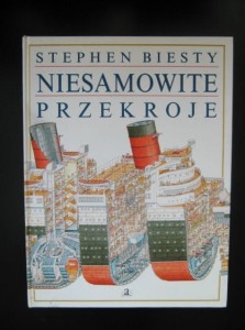 Stephen Biesty, Niesamowite przekroje