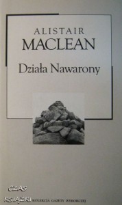 Alistair Maclean, Działa Nawarony