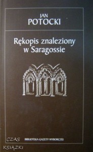 Jan Potocki, Rękopis znaleziony w Saragossie