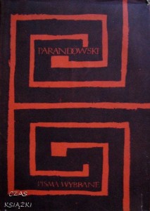 Jan Parandowski, Pisma wybrane