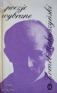 red.Krystyna Kuliczkowska, Kornel Makuszyński poezje wybrane