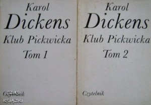 Karol Dickens, Klub Pickwicka tom 1+ tom 2