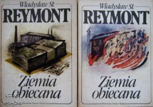 W.St.Reymont, Ziemia obiecana tom 1+ tom 2
