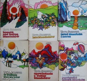 Tove Jansson, Muminki 6 części