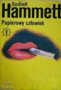 Dashiell Hammett, Papierowy człowiek