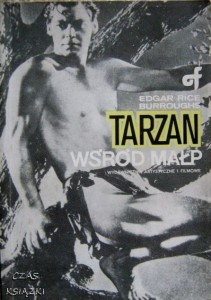 Edgar Rice Burroughs, Tarzan wśród małp