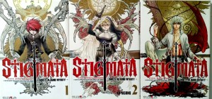 Ko Yasung, Stigmata Święty w ogniu wykuty 1-3