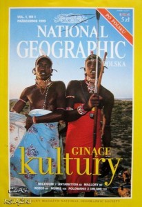 National Geographic numer 1, październik 1999