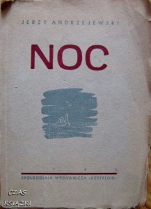Jerzy Andrzejewski, Noc