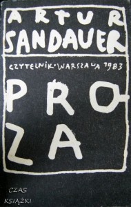 Artur Sandauer, Proza