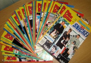 Piłka Nożna, numery z roku 1997
