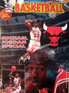 Michael Jordan, Magic Basketball