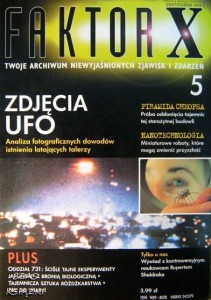 Faktor X, nr 5 1998