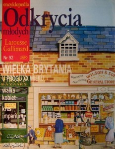 Encyklopedia odkrycia młodych Larousse Gallimard, numer 92