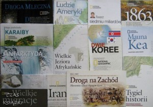 Mapy National Geographic, 13 sztuk