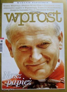 Wprost Wydanie papieskie, Nr 18 2011