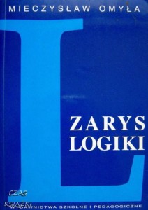 Mieczysław Omyła, Zarys logiki