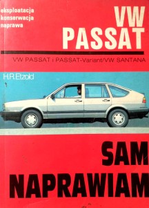 Etzold, VW Passat Sam naprawiam