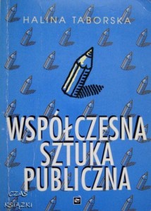 Halina Taborska, Współczesna sztuka publiczna