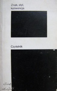 praca zbiorowa, Znak, styl, konwencja