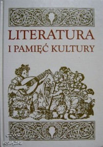 red.S.Baczewski D.Champerek, Literatura i pamięć kultury