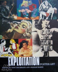Tony Nourmand Graham Marsh, Exploitation poster art