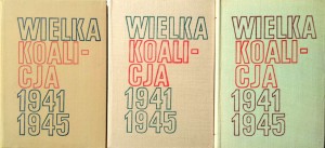 Kowalski, Wielka Koalicja 1941- 1945 KOMPLET