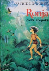 Astrid Lindgren, Ronja córka zbójnika