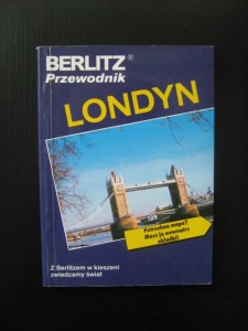 Paul Murphy, Londyn Przewodnik Berlitz