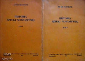 Adam Bochnak, Historia Sztuki Nowożytnej tom 1+ tom 2