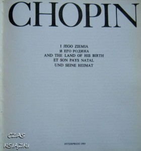 J.Kański, Chopin i jego ziemia