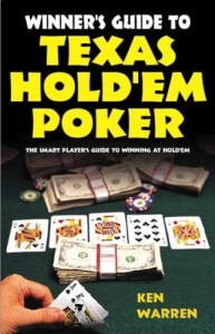 Ken Warren, Winner's Guide to Texas Hold'em Poker