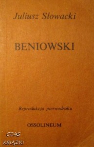 Juliusz Słowacki, Beniowski