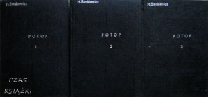 Henryk Sienkiewicz, Potop tom 1+ tom 2+ tom 3