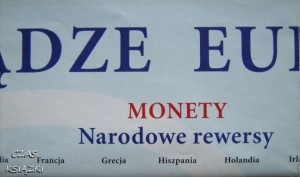 Mapa National Geographic, Europa Nowe Pieniądze Europy