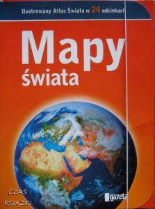 Mapy świata, Ilustrowany Atlas Świata w 24 odcinkach