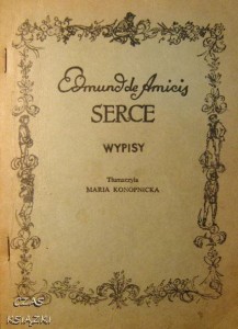 Edmund de Amicis, Serce, Wypisy