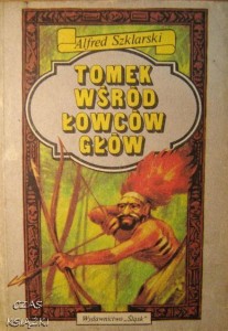 Alfred Szklarski, Tomek wśród łowców głów