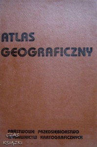 red.H.Górski W.Jędrzejewska, Atlas geograficzny